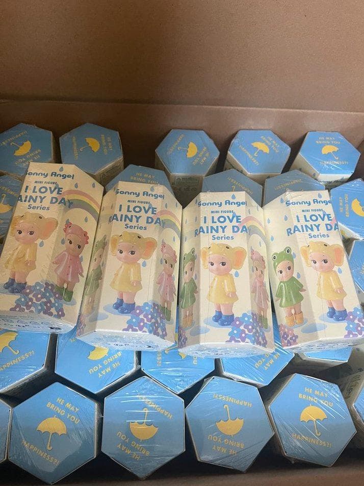 34点 アイ ラブ レイニーデイ シリーズ ソニーエンジェル