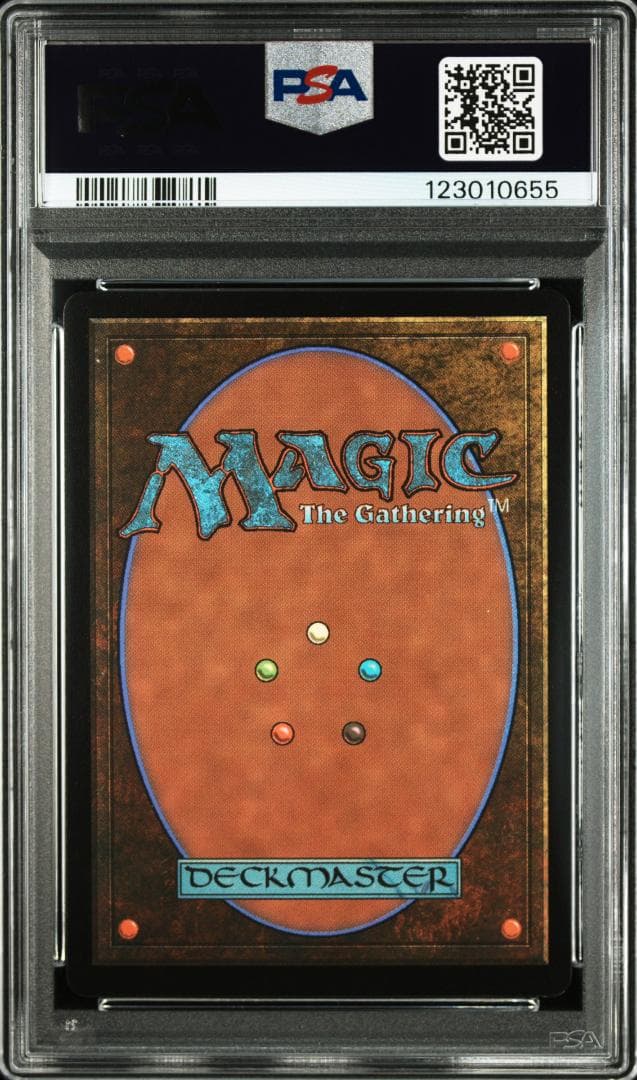 MTG 迷える黒魔道士、ビビ (英)(拡張アート)(FOIL)　PSA10