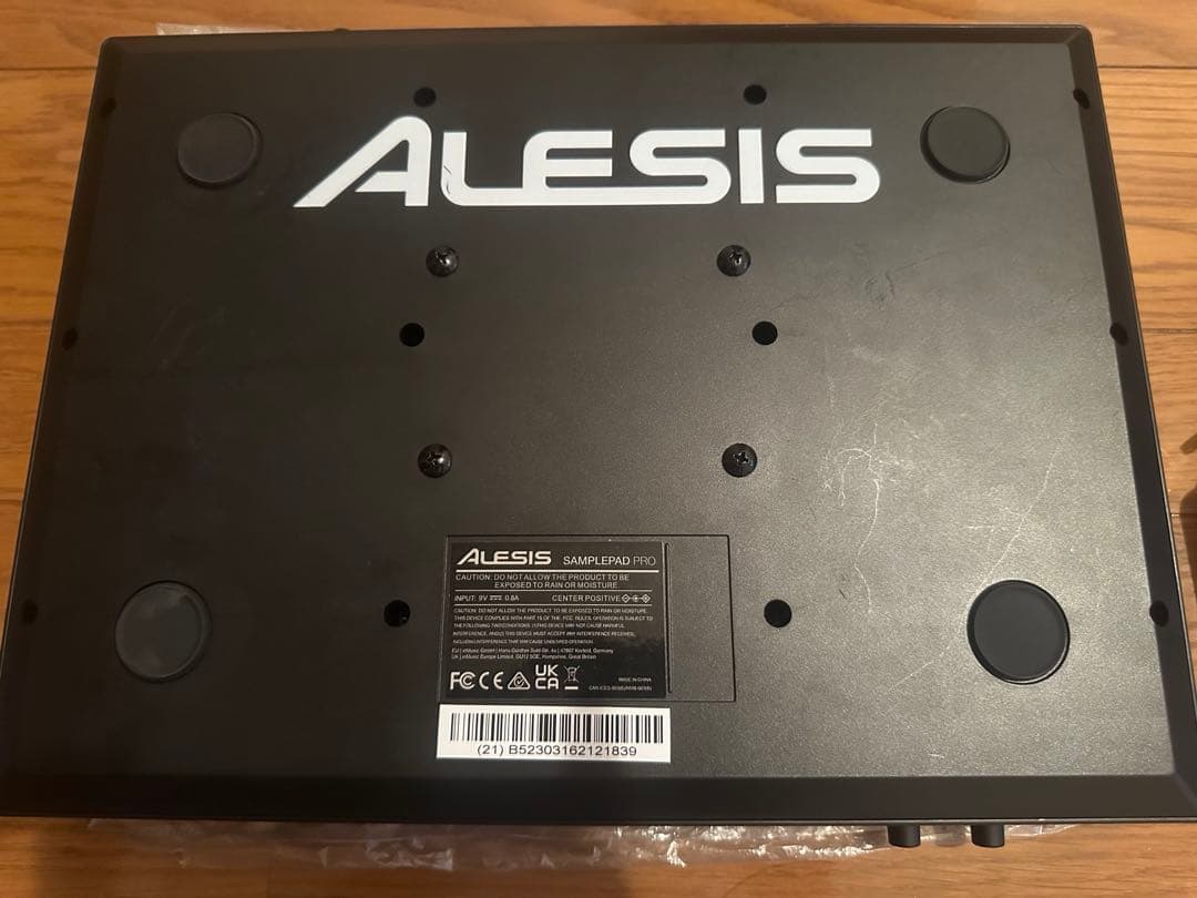 DJ機材 ALESIS / SamplePad Pro