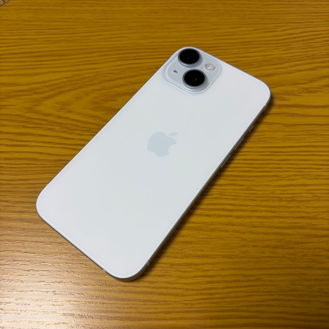 Apple iPhone 15 256GB ブルー 本体 SIMフリー