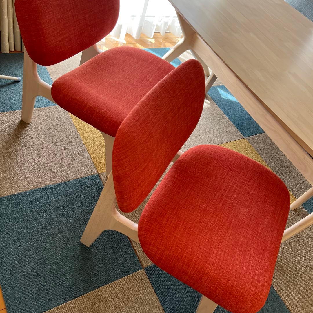 美品　ニトリ　リビングダイニングテーブルセット　引取り限定【埼玉県】 ２年使用