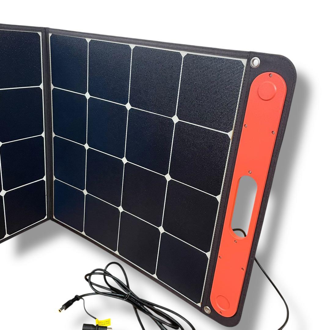 美品Jackery SolarSaga100ジャクリ ソーラーパネル 100W