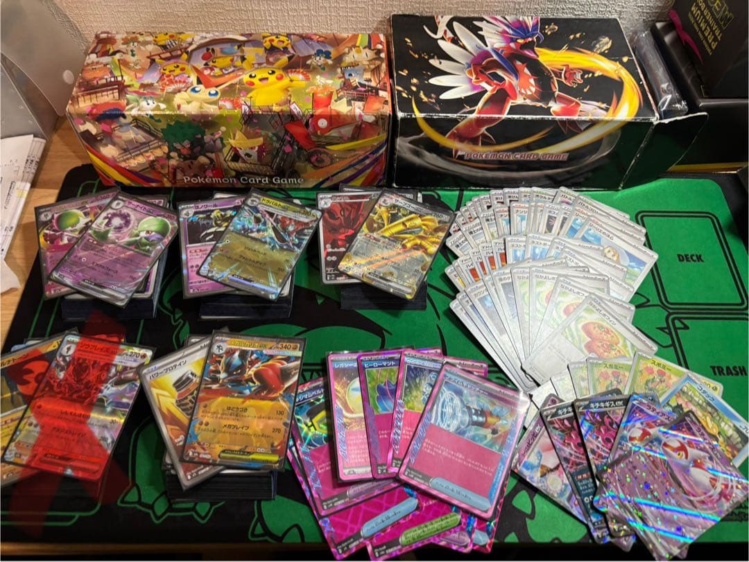 【引退品】環境デッキ 汎用パーツ まとめ売り ポケモンカード【プレマ、ダメカン】