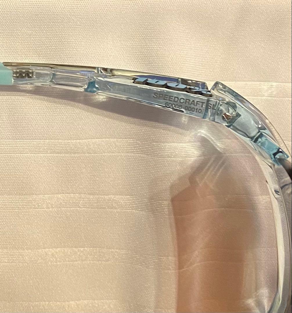 100%ワンハンドレッド SPEEDCRAFT シルバー マイケル・ハリスII世