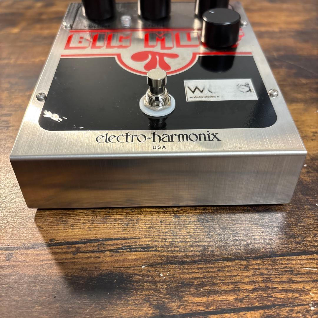 ギター Electro-Harmonix weed BIG MUFF MOD