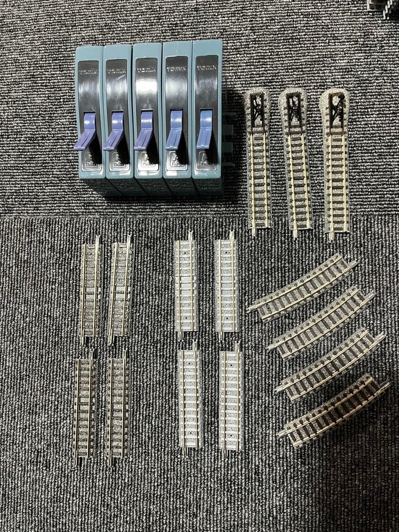 TOMIXトミックス Nゲージ レールまとめ売り　ジャンク