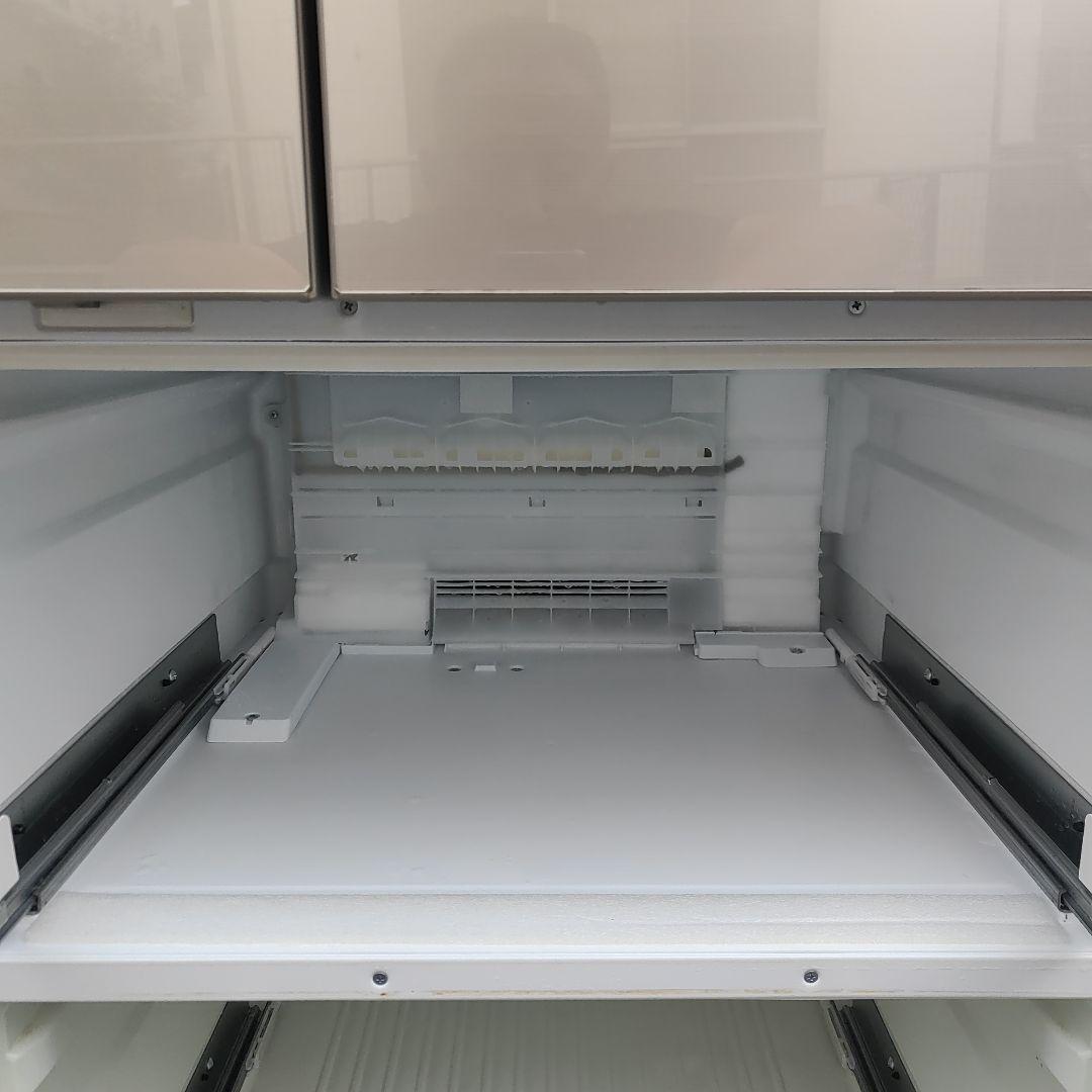 パナソニック エコナビ6ドア555L大型冷蔵庫NR-F568XG-N 福岡県より