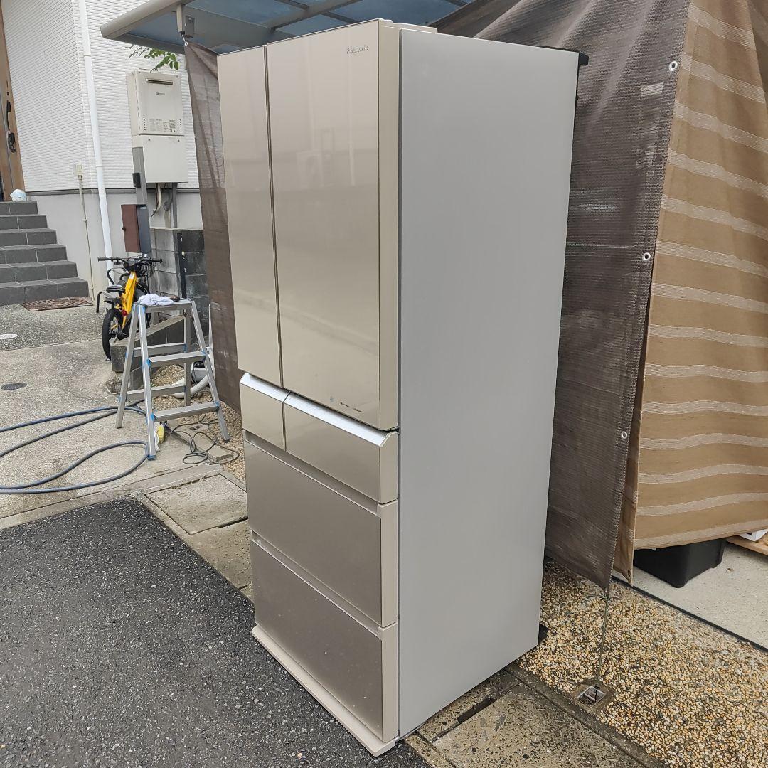 パナソニック エコナビ6ドア555L大型冷蔵庫NR-F568XG-N 福岡県より