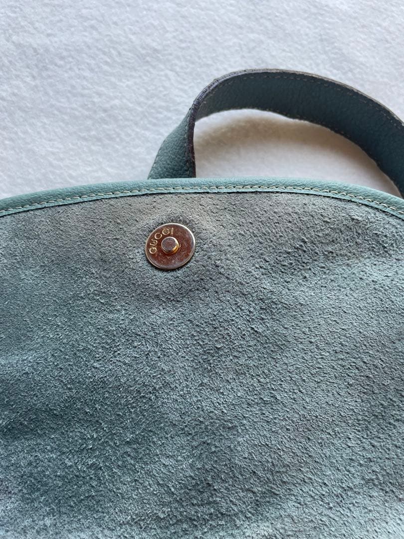 （極希少）OLD GUCCI グッチ　ホースビット　ワンショルダーバッグ