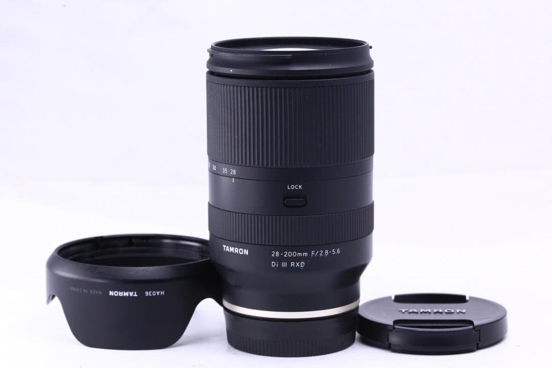 レンズ(ズーム) TAMRON 28-200mm F2.8-5.6 Di III RXD SONY