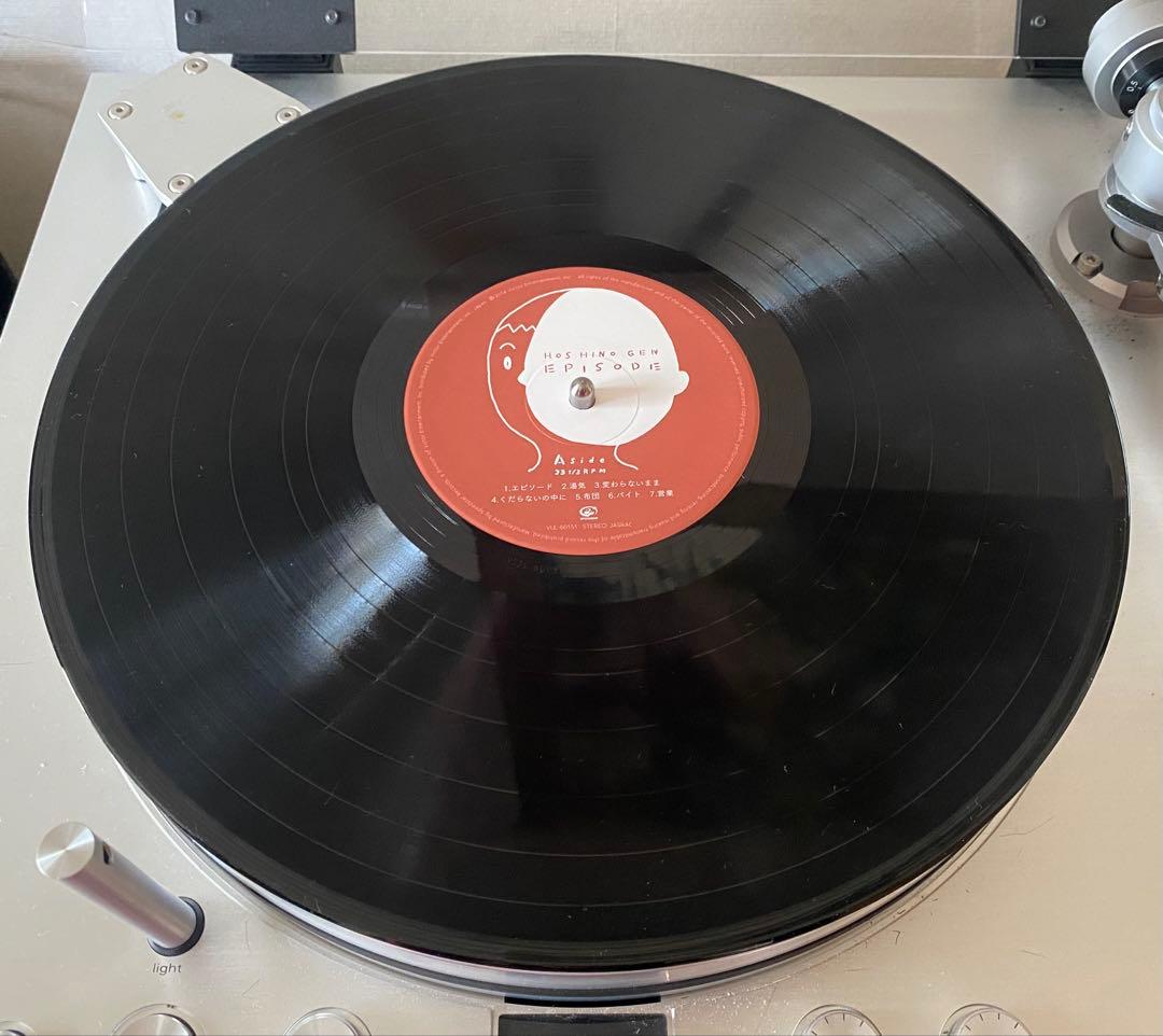 星野源 EPISODE LP レコード