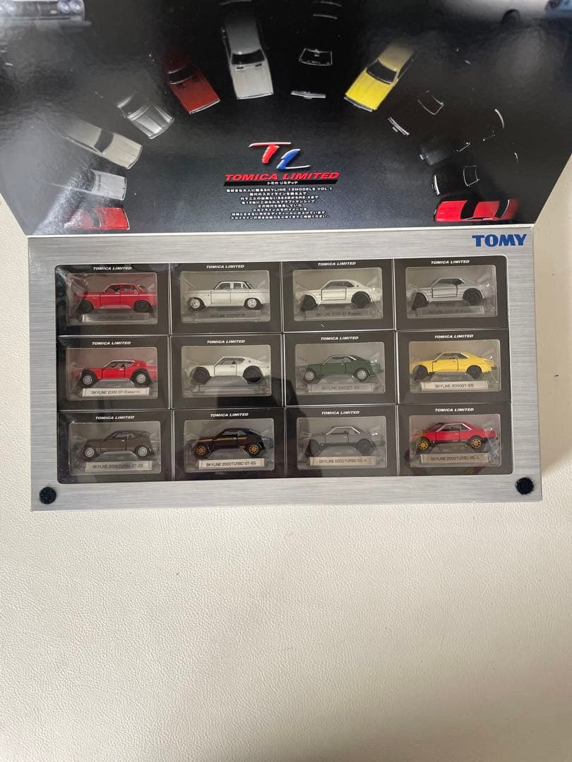 トミカリミテッド 日産 スカイライン 12MODELS Vol.1 2 GT-R