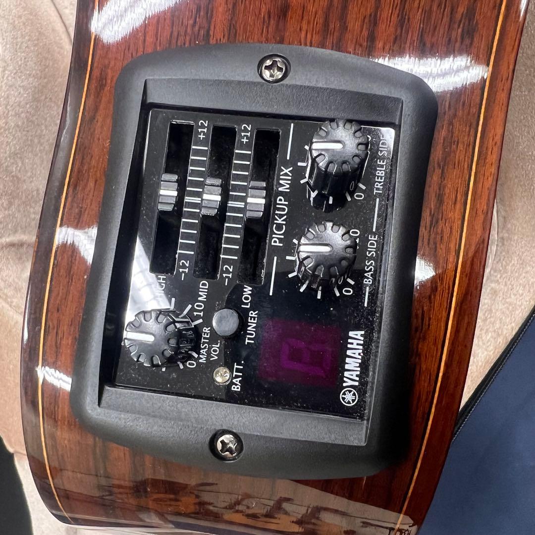 【美品】ヤマハ　エレガットギター　NTX1200R