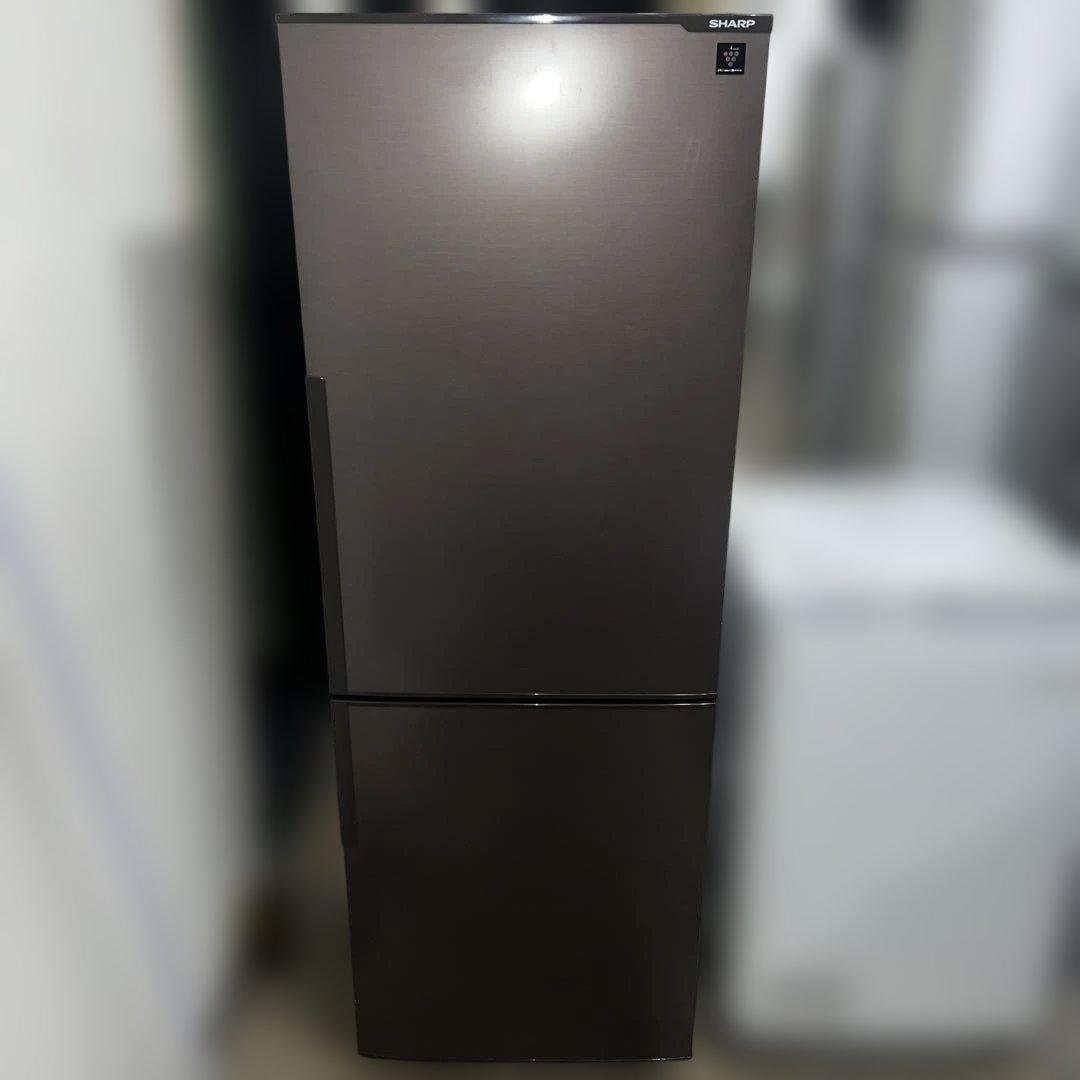 ⭐︎SHARP中型/冷蔵庫/洗濯機/大人気/プラズマクラスター/風乾燥機