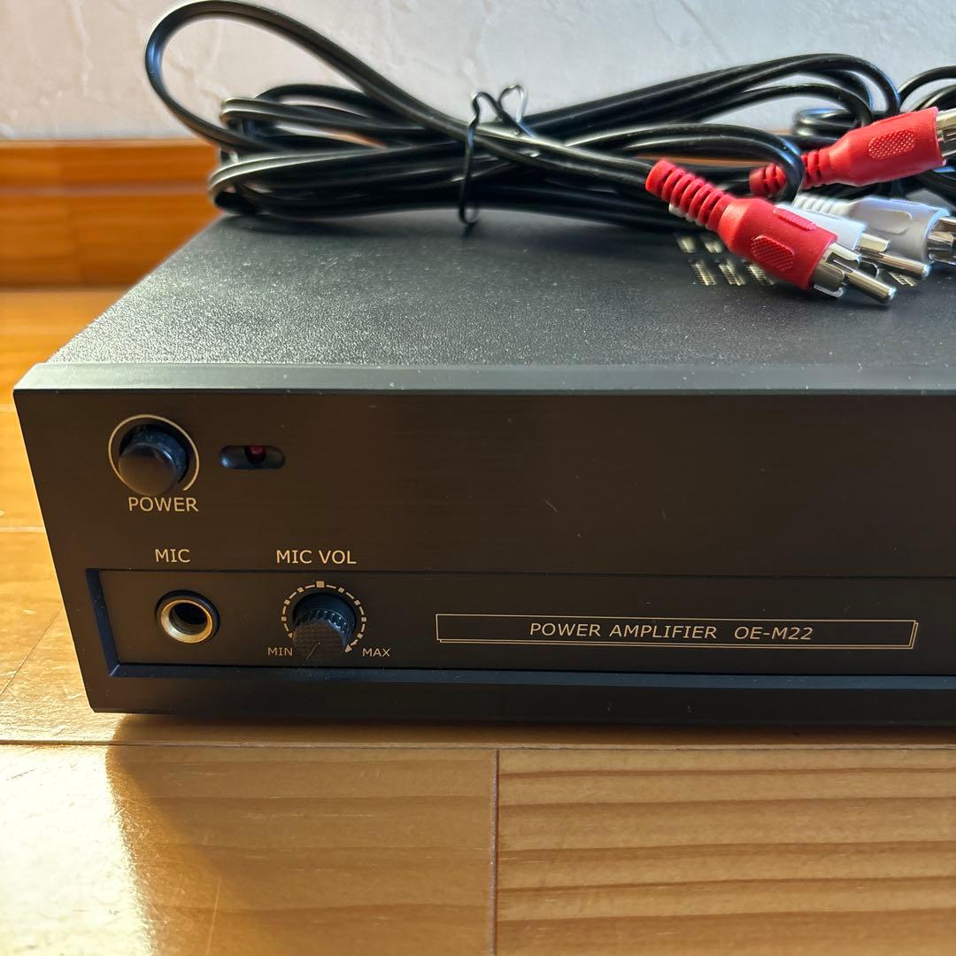 パワーアンプ OE-M22