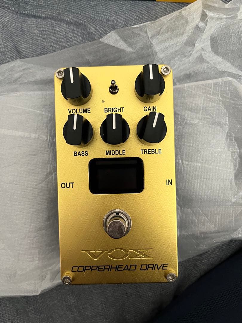 【美品】VOX VALVENERGY COPPERHEAD DRIVE