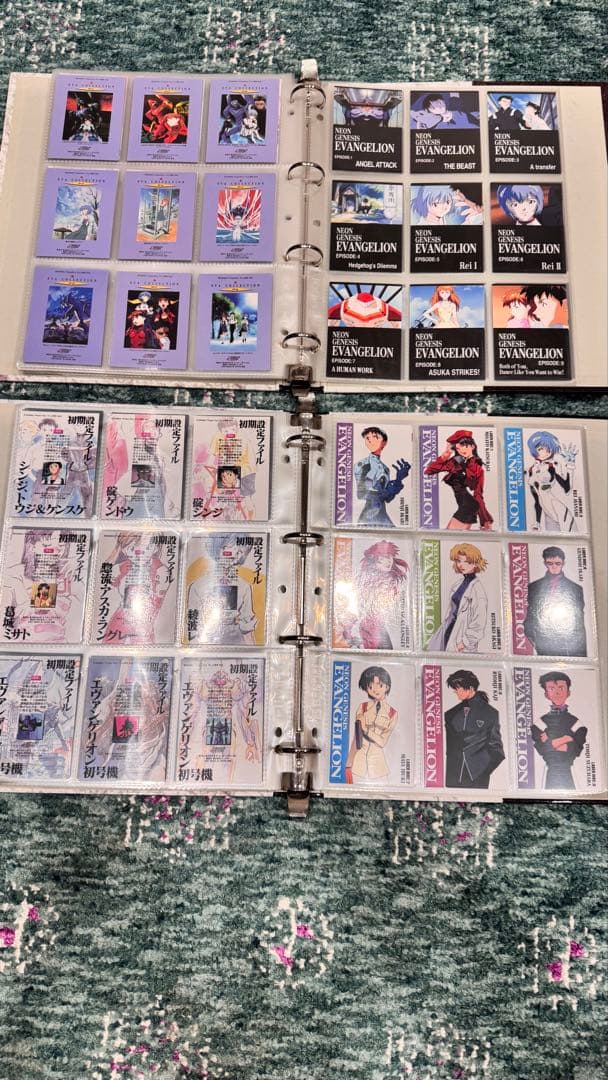 エヴァンゲリオン　第壱集　第弐集　オール初版フルコンプ　ワンオーナー極美品