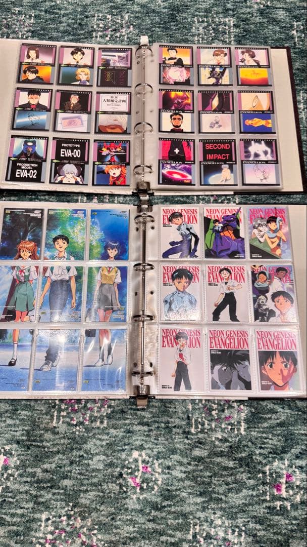 エヴァンゲリオン　第壱集　第弐集　オール初版フルコンプ　ワンオーナー極美品