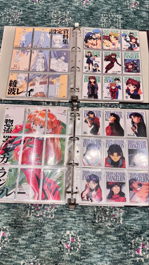 エヴァンゲリオン　第壱集　第弐集　オール初版フルコンプ　ワンオーナー極美品