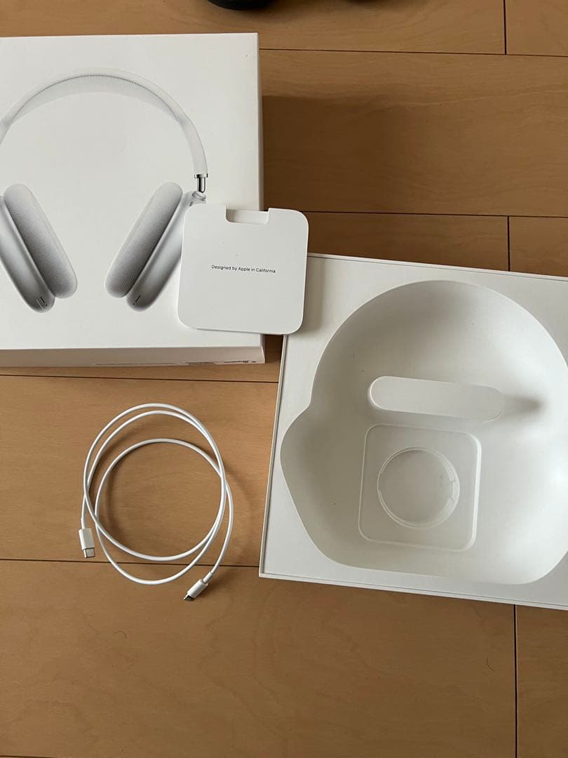 AirPodsMAX シルバー