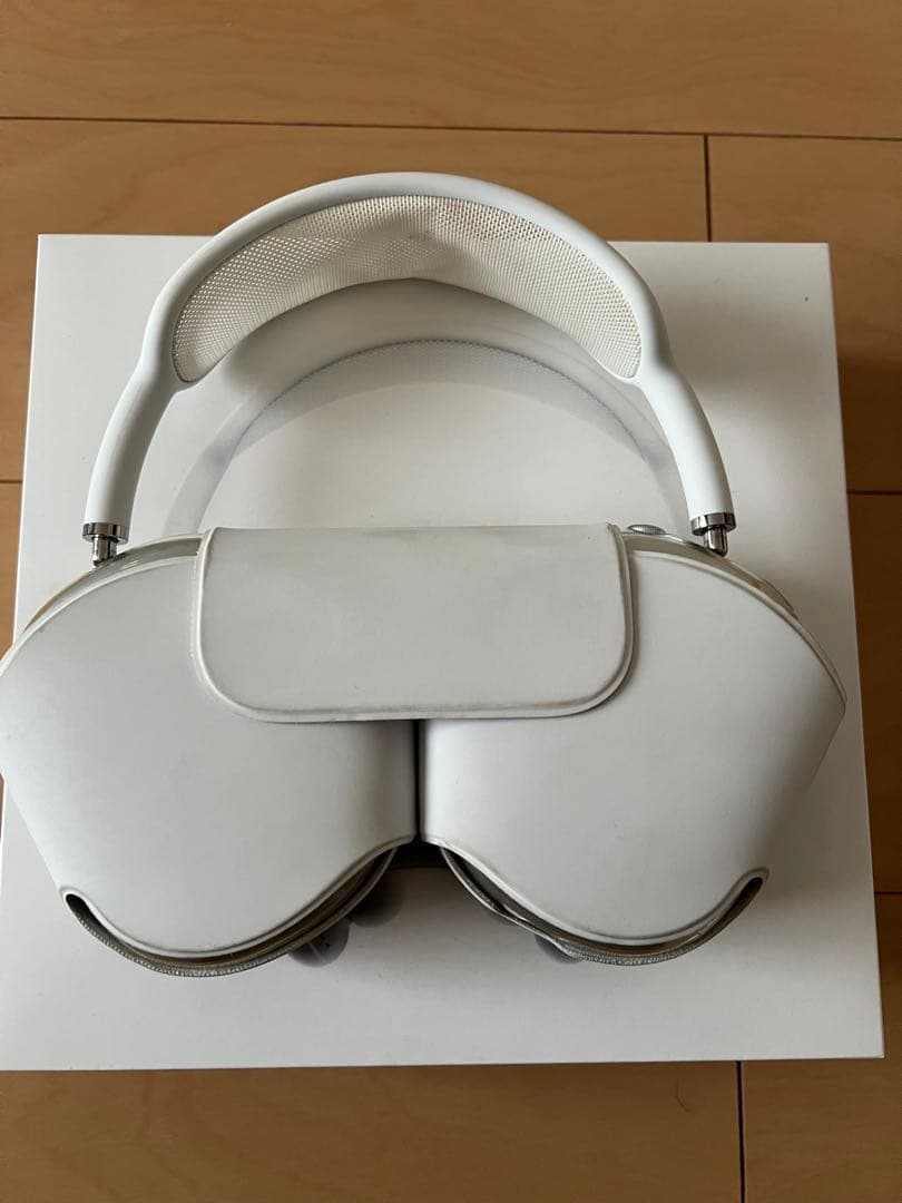 AirPodsMAX シルバー