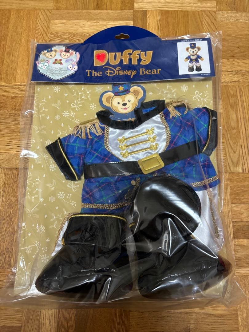 ダッフィー シェリーメイ ジェラトーニ ステラルー　コスチューム
