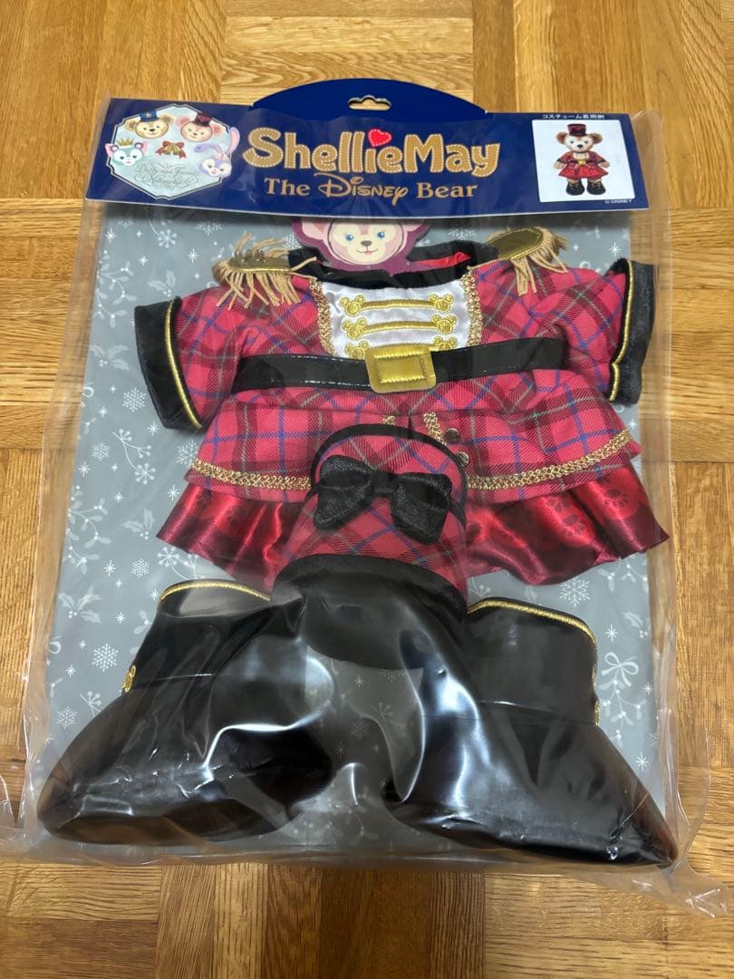ダッフィー シェリーメイ ジェラトーニ ステラルー　コスチューム