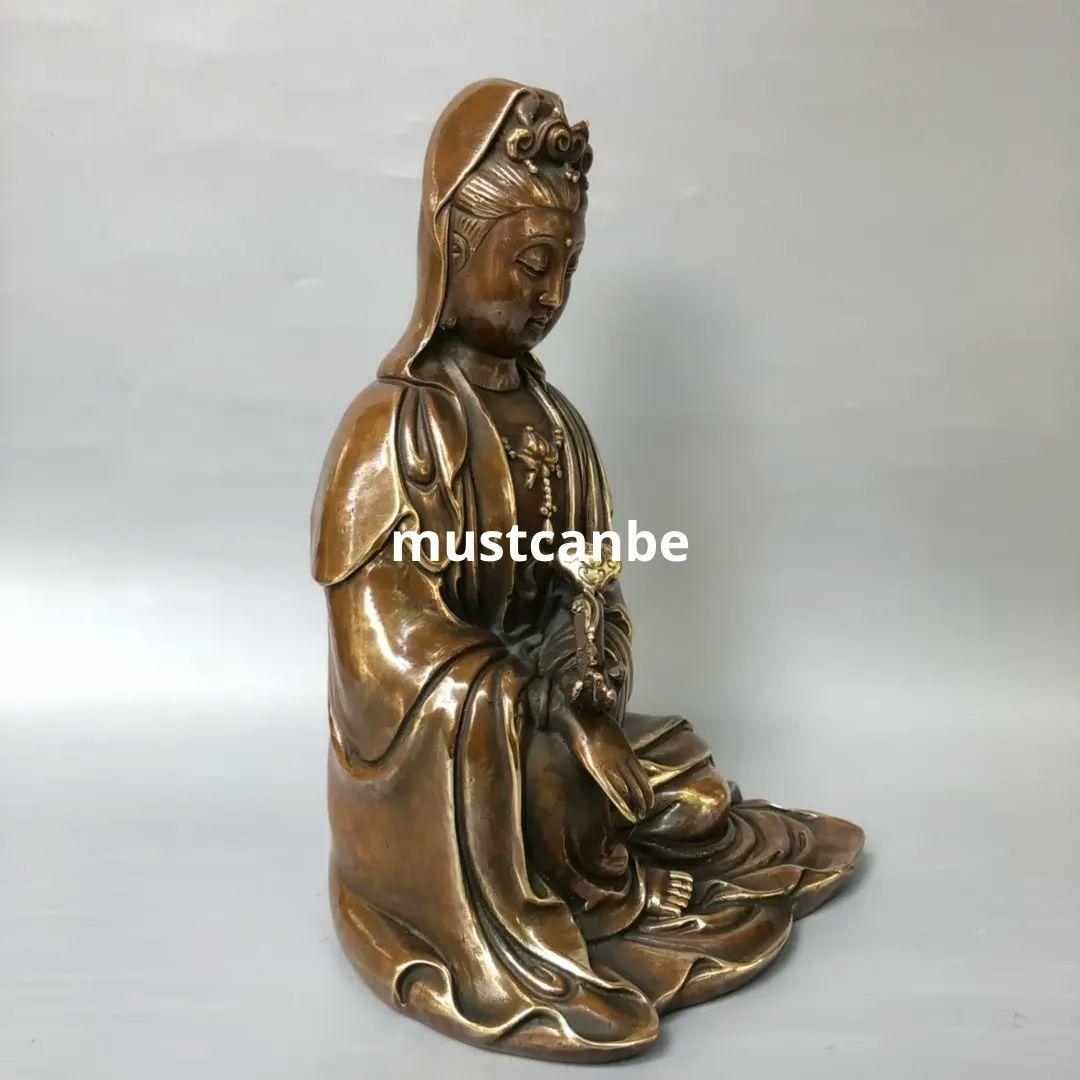 地蔵 菩薩 如意観音 銅製 仏像 彫刻 置物 開運 風水