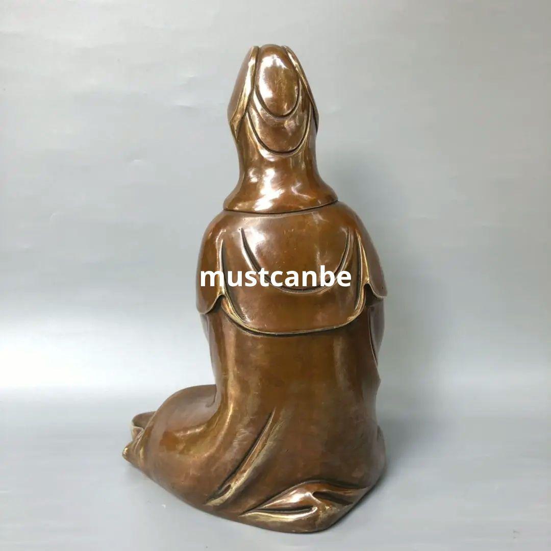 地蔵 菩薩 如意観音 銅製 仏像 彫刻 置物 開運 風水