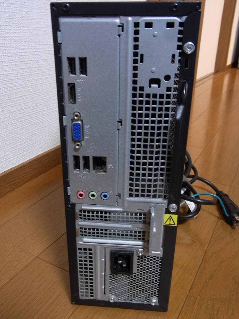 レノボLenovoデスクトップPC本体H520s/Corei5 4GB500GB