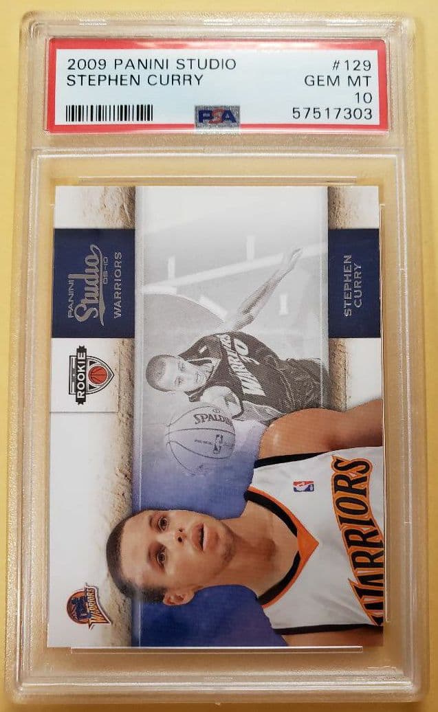 PSA10 NBAカード 2009 スタジオ ステフィン カリー ルーキーカード