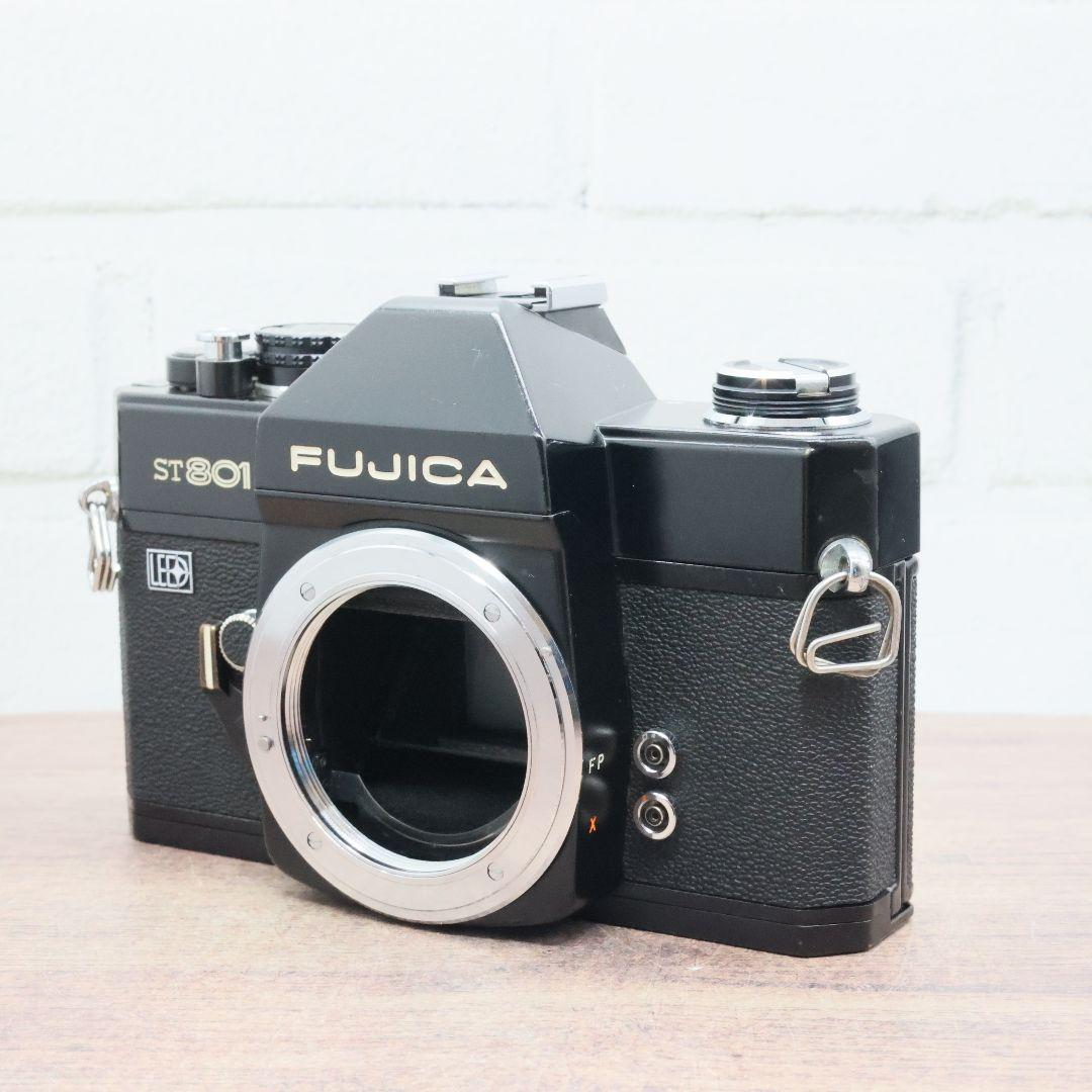 【完動品】FUJICA ST801 black 【分解清掃済】
