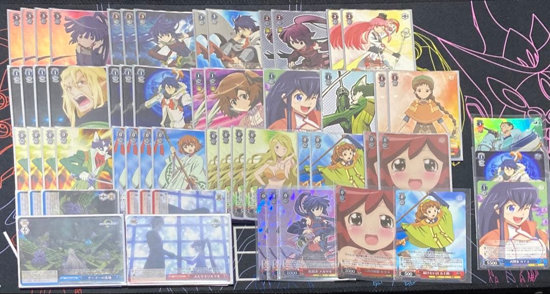 ヴァイスシュヴァルツ 門扉ログ・ホライズンデッキ＋差し替えカード