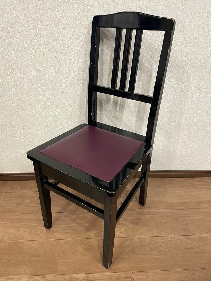 もこもこ YAMAHA ピアノトムソン椅子