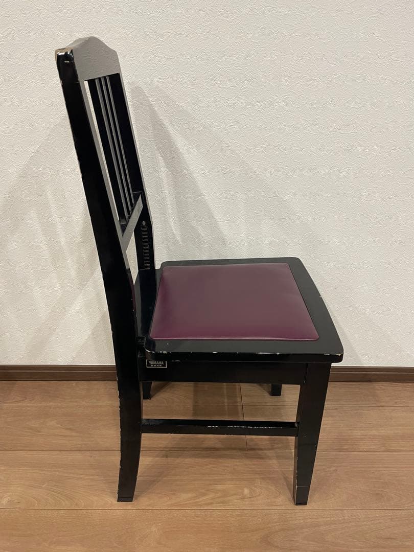 もこもこ YAMAHA ピアノトムソン椅子