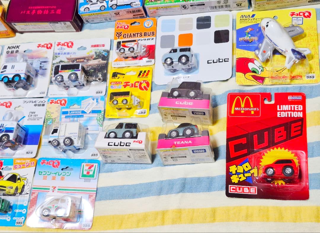 チョロQ まとめ売り約120個