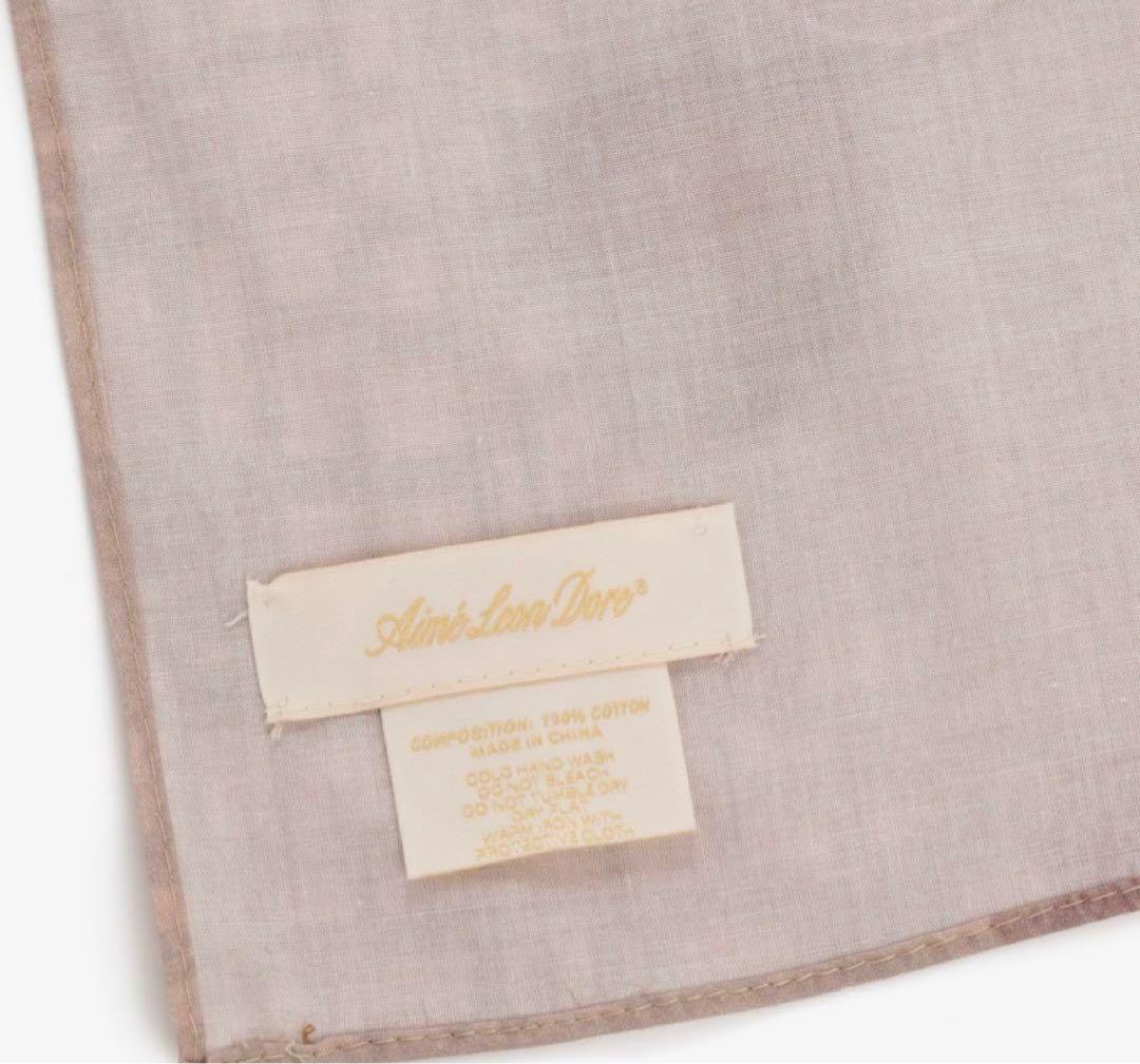 【完売品】24ss Aimé Leon Dore エメレオンドレ バンダナ