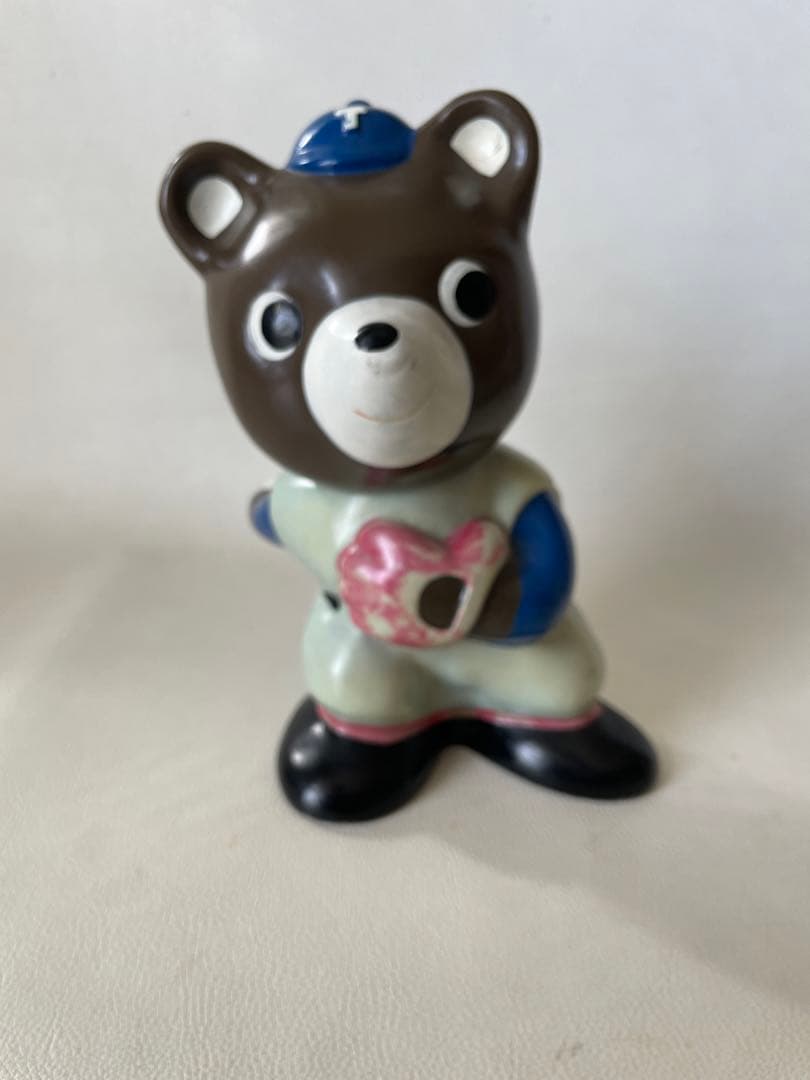 たくぎん たくちゃん 拓ちゃん 特大 ソフビ貯金箱 カウンター用 店頭用 野球