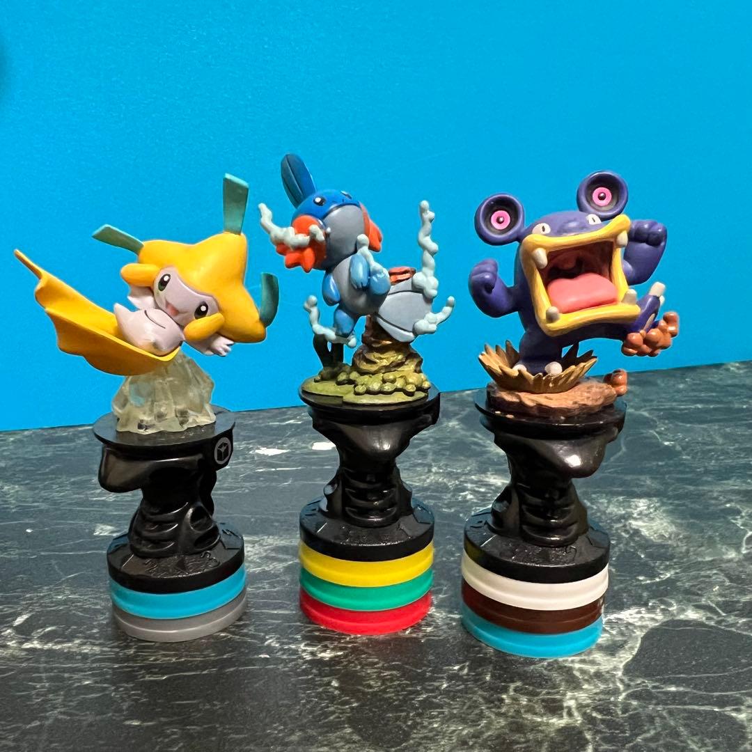 ポケモン フィギュアセット 7体