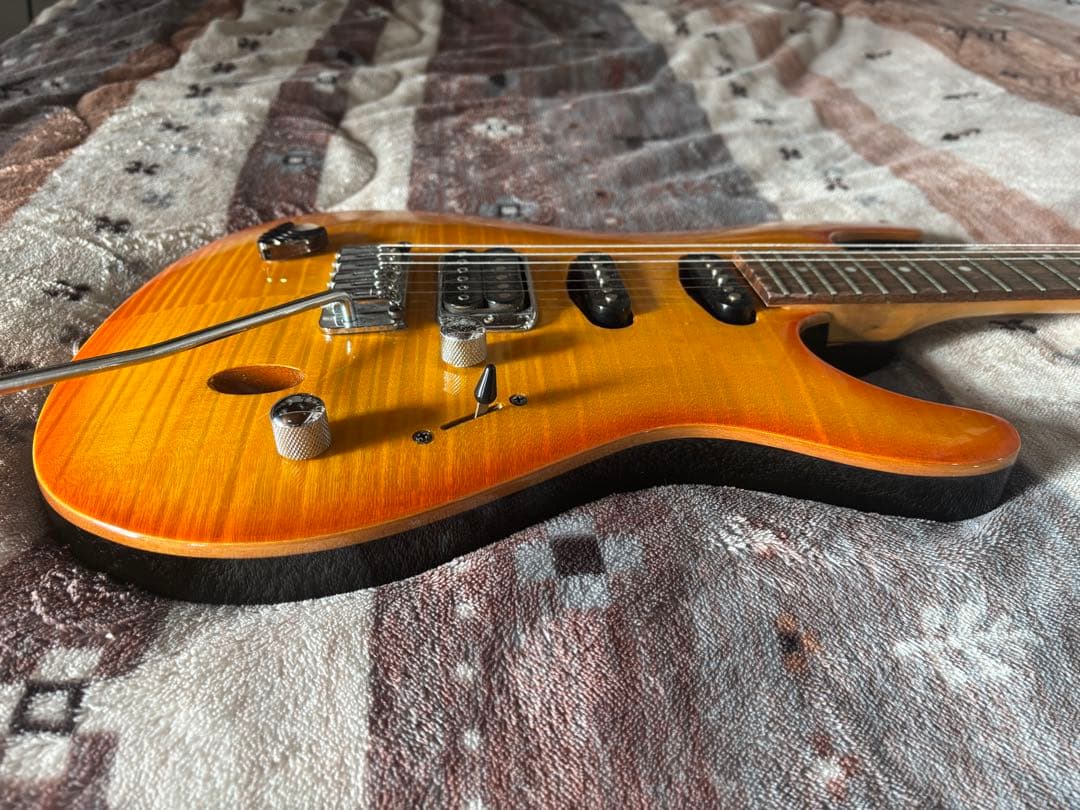 Ibanez SA260FMエレキギター ソフトケース付き
