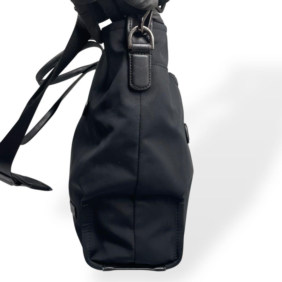 良品　TUMIトゥミ ハリソン イースト ウエスト トートバッグ ブラック