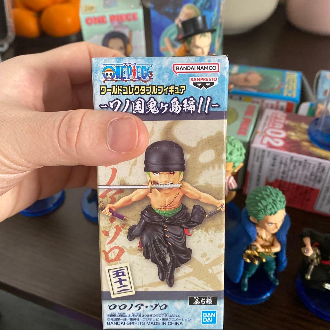 ワンピース ワールドコレクタブル ワーコレ ゾロ まとめ売り