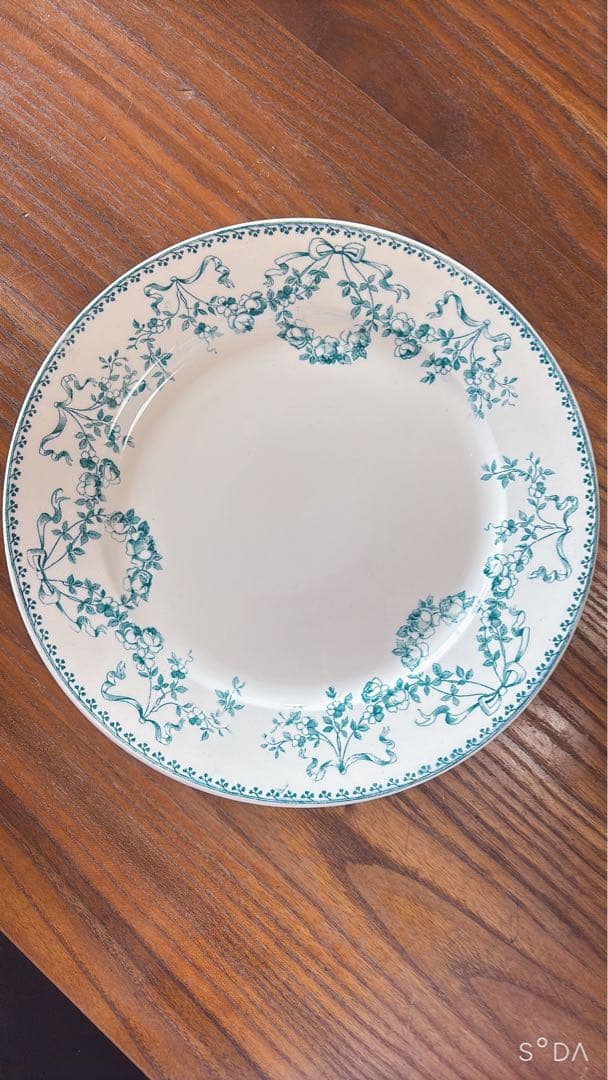 サルグミンヌ　モーツァルト　グリーン　アンティーク