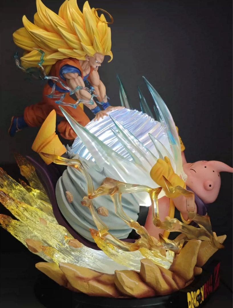 ドラゴンボール 孫悟空 ガレキ ガレージキット スタチューX①③⑧