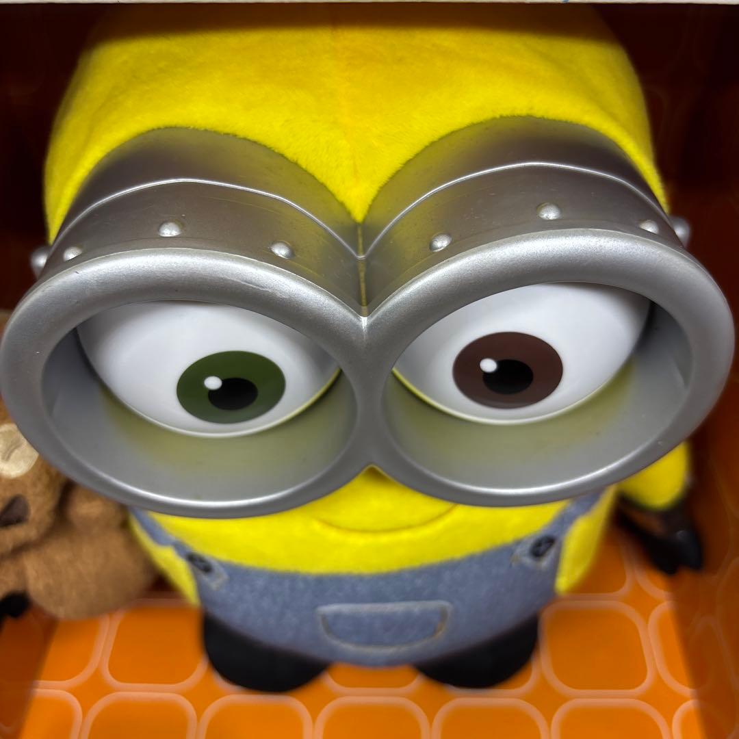 ミニオンズ ボブ with テディベア トーキング&ライトアッププラッシュ