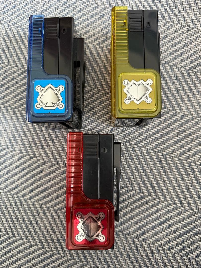 仮面ライダーブレイド　カードデッキ　ケース　ブレイド　カリス　ギャレン