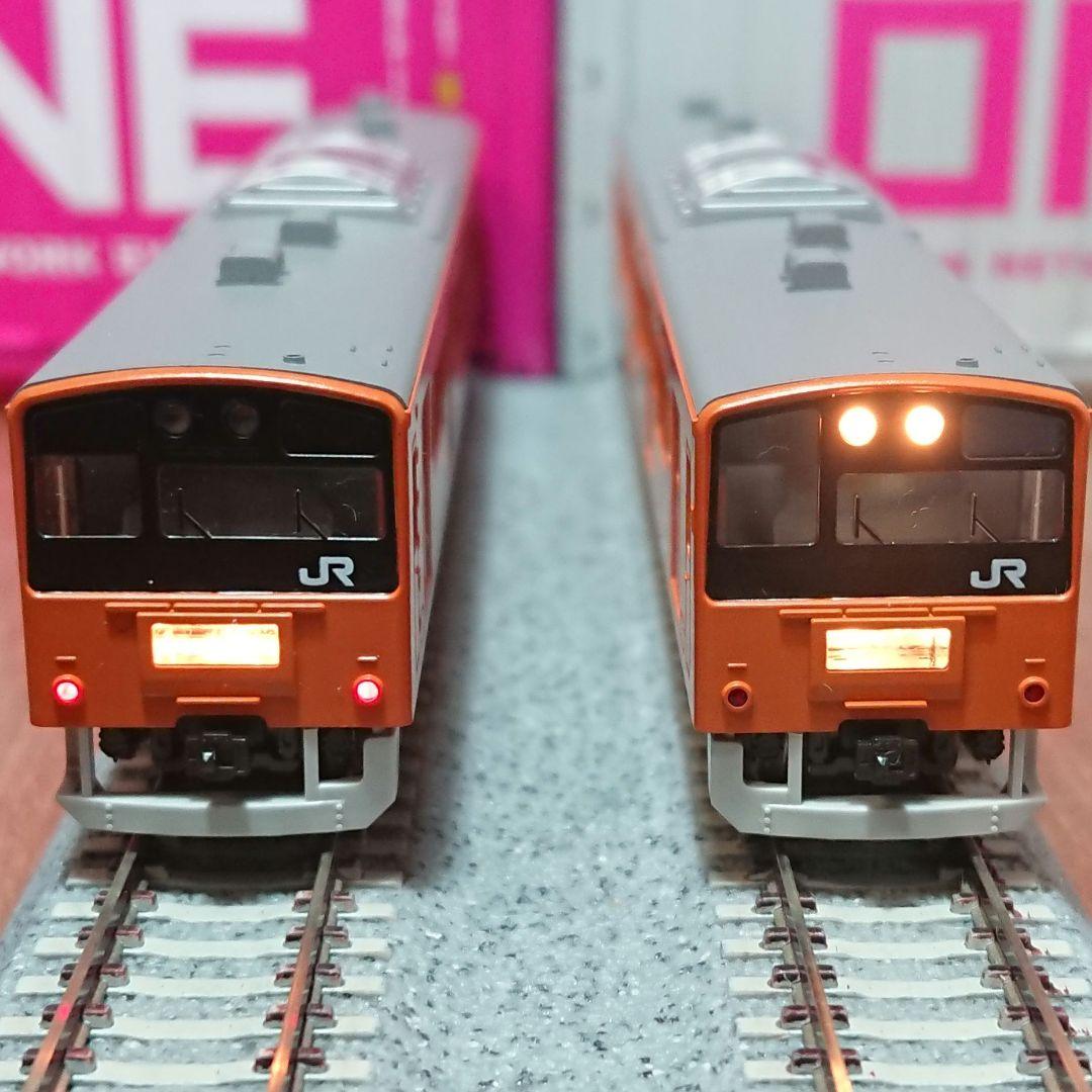 Nゲージ KATO 201系 中央線 最終編成 フルセット