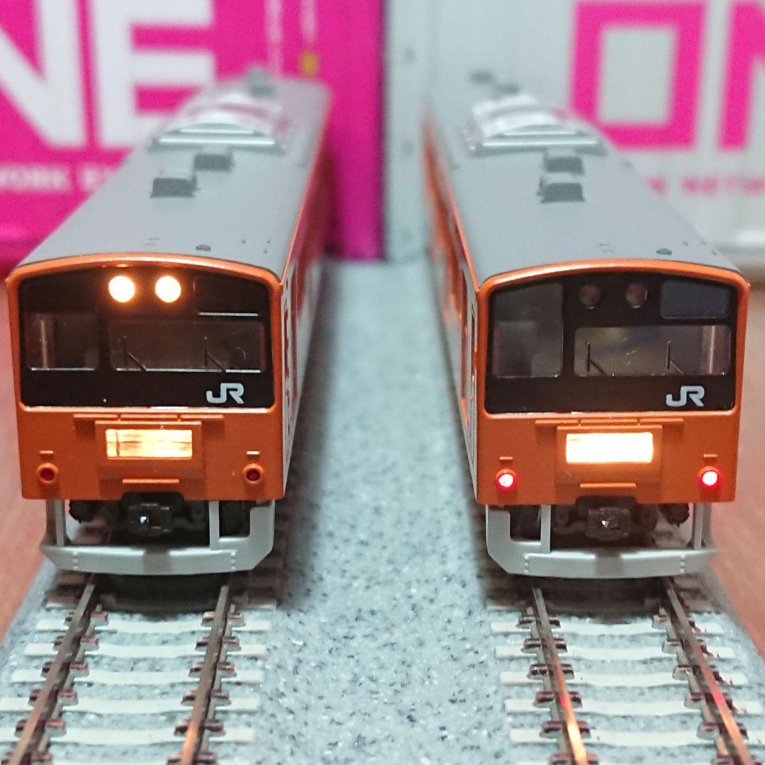 Nゲージ KATO 201系 中央線 最終編成 フルセット