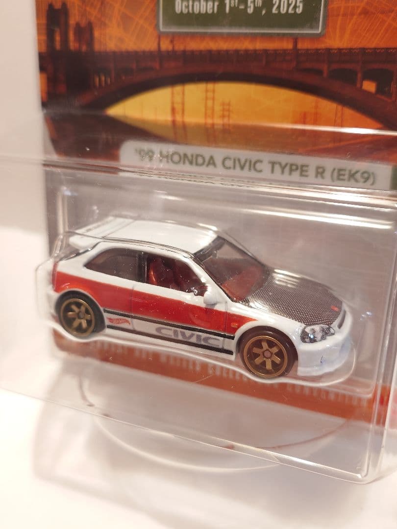 ホットウィール '99 ホンダ シビック タイプR (EK9) コンベンション
