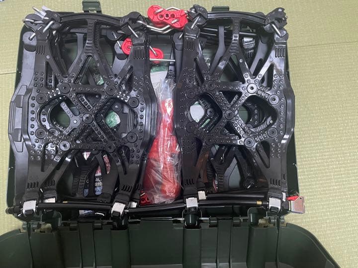 カーメイト 非金属タイヤチェーン バイアスロン クイックイージー QE10